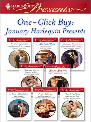 cover image of January 2009 Harlequin Presents